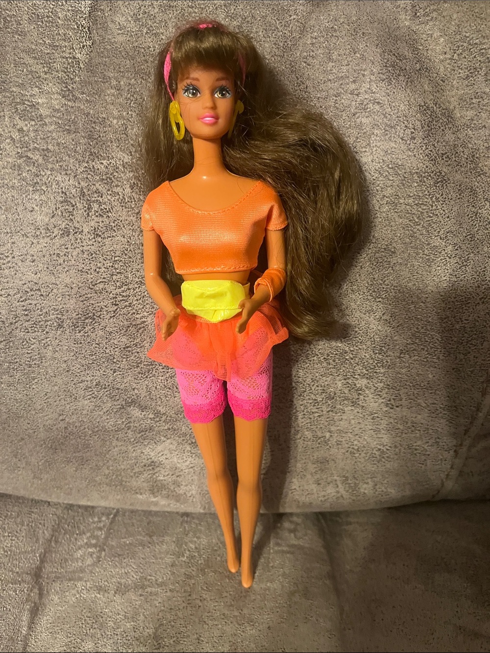 Vintage 1991 Rollerblade Teresa Doll Mattel #2216 - Neon 90’s